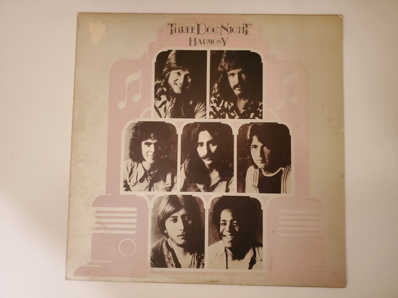 Three Dog Night Harmony vinyl record